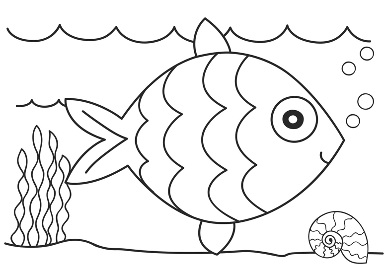 ocean life coloring pages preschool numbers - photo #42